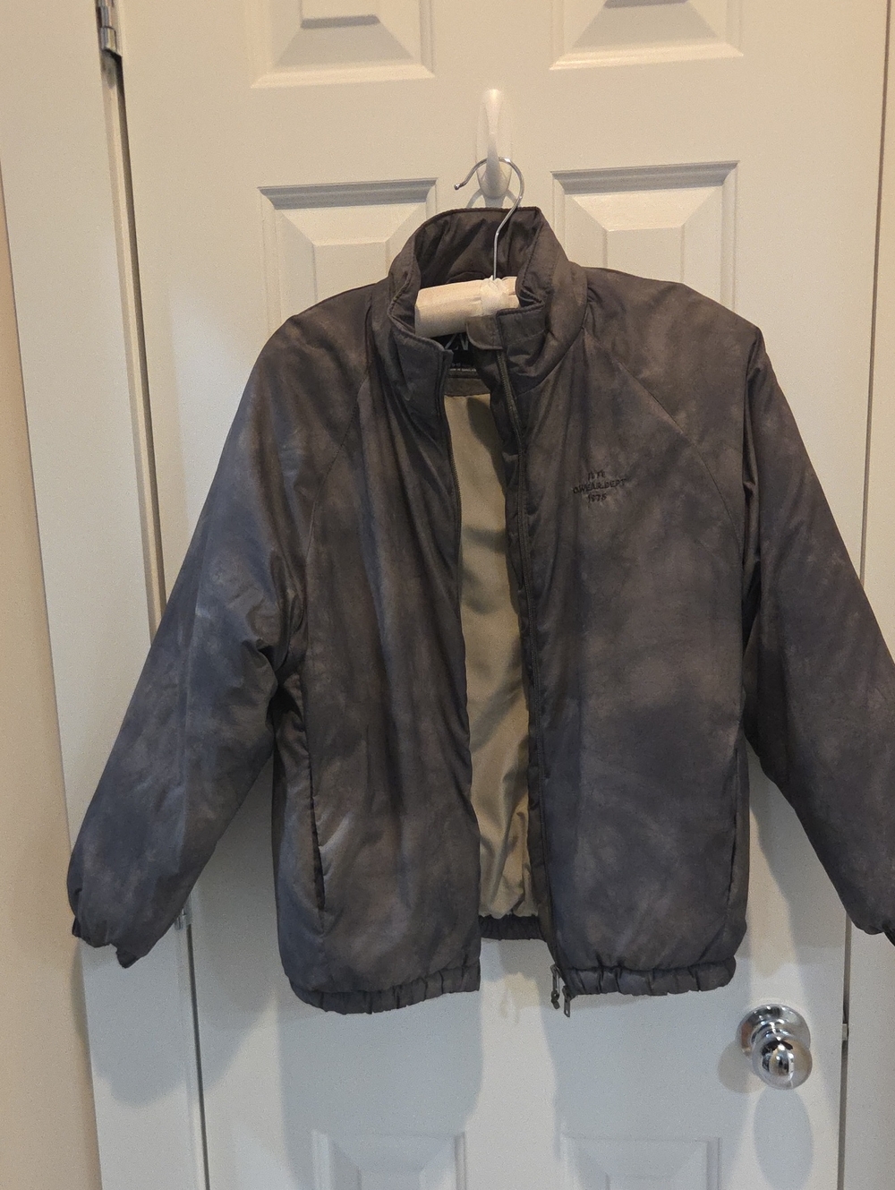 Zara Kids Water- Repellent Padded Jacket.